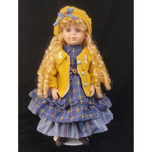 Vintage Debbie by Visconti Porcelain Doll from the Debbie Doll Collection